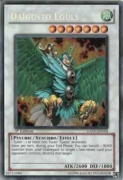 Daigusto Eguls - HA05 - Secret Rare