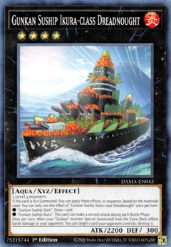 Gunkan Suship Ikura-class Dreadnought - DAMA - Common