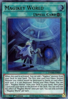 Magikey World - DAMA - Ultra Rare