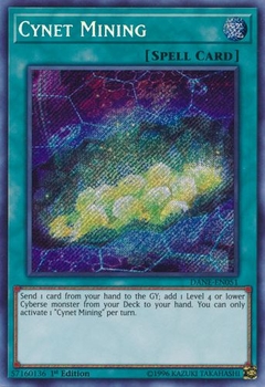 Cynet Mining - DANE - Secret Rare