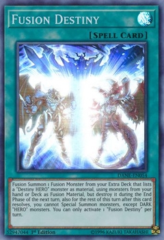 Fusion Destiny - DANE - Super Rare