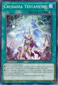 Crusadia Testament - DANE - Common