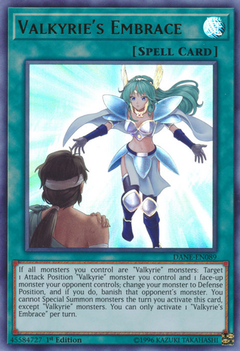 Valkyrie's Embrace - DANE - Ultra Rare