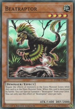 Beatraptor - DANE - Super Rare