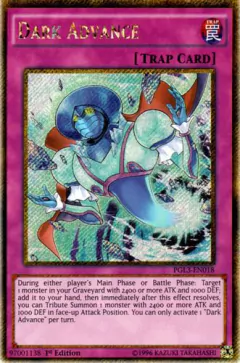 Dark Advance - PGL3 - Gold Rare