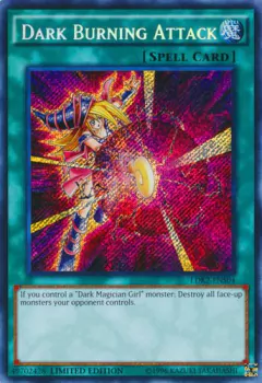 Dark Burning Attack - LDK2 - Secret Rare