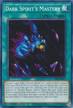 Dark Spirit's Mastery - LDS3 - Common