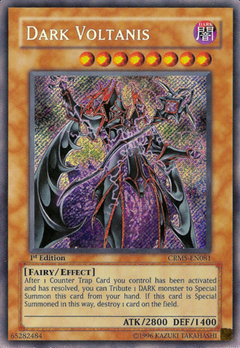 Dark Voltanis - CRMS - Secret Rare