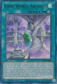 Dark World Archives - SR13 - Ultra Rare