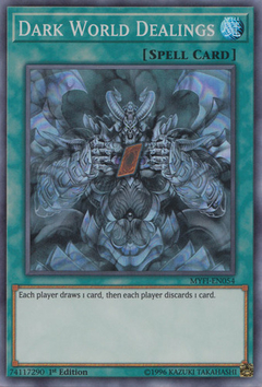 Dark World Dealings - MYFI - Super Rare