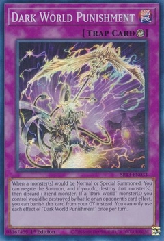 Dark World Punishment - SR13 - Super Rare