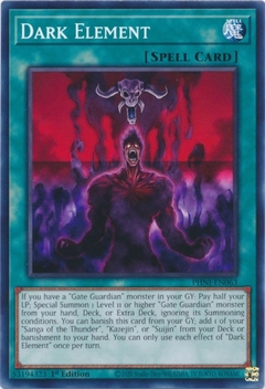 Dark Element - PHNI - Common