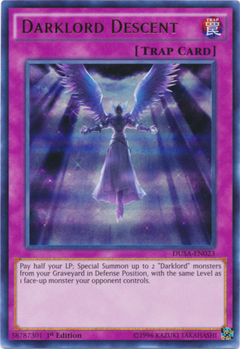 Darklord Descent - DUSA - Ultra Rare