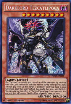Darklord Tezcatlipoca - DESO - Secret Rare