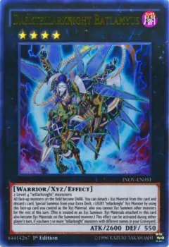 Darktellarknight Batlamyus - INOV - Ultra Rare