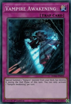 Vampire Awakening - DASA - Super Rare
