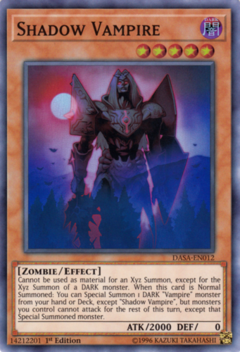 Shadow Vampire - DASA - Super Rare