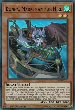Donpa, Marksman Fur Hire - DASA - Super Rare