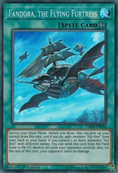Fandora, the Flying Furtress - DASA - Super Rare