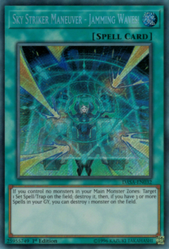 Sky Striker Maneuver - Jamming Waves! - DASA - Secret Rare