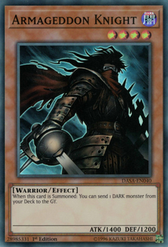 Armageddon Knight - DASA - Super Rare