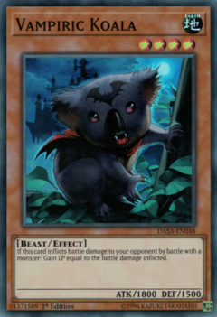 Vampiric Koala - DASA - Super Rare