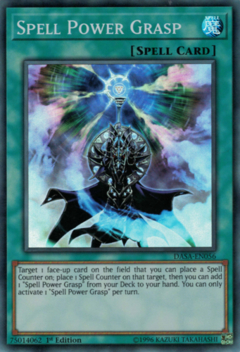 Spell Power Grasp - DASA - Super Rare