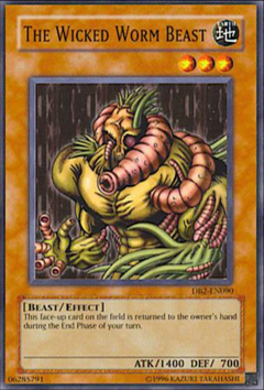 The Wicked Worm Beast - DB2 - Common