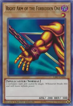Right Arm of the Forbidden One - LART - Ultra Rare