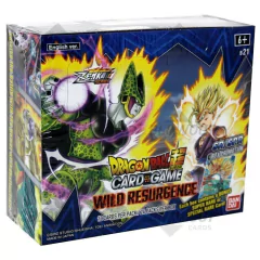 Wild Resurgence - BT21 - Booster Box - Dragon Ball Super Card Game MASTERS - comprar online