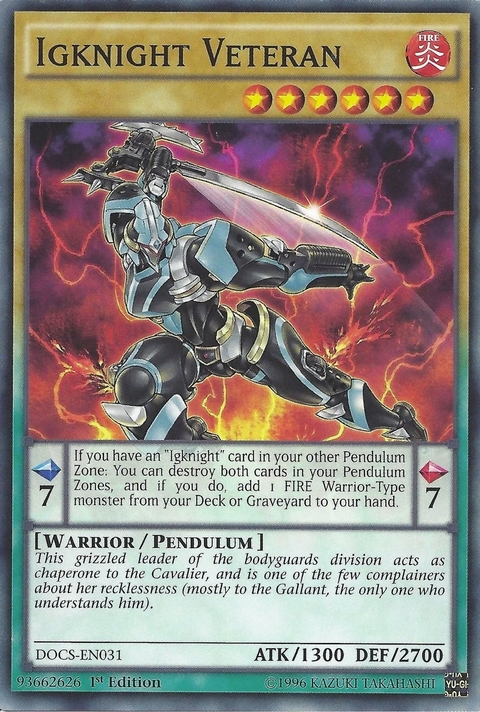 Igknight Veteran - DOCS - Common