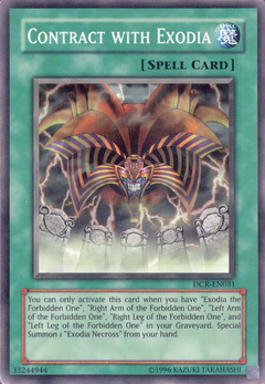 Contract with Exodia - DCR - Common