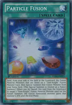 Particle Fusion - HA06 - Super Rare