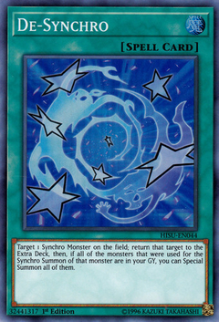De-Synchro - HISU - Super Rare
