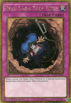Deep Dark Trap Hole - PGL3 - Gold Rare