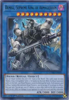 Demise, Supreme King of Armageddon - CYHO - Rare