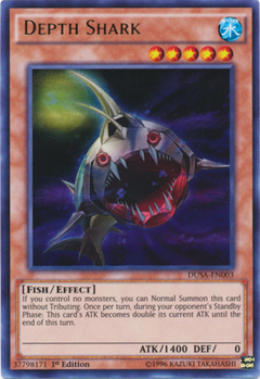 Depth Shark - DUSA - Ultra Rare