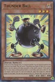 Thunder Ball - BLCR - Ultra Rare