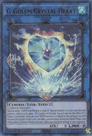 G Golem Crystal Heart - BLCR - Ultra Rare