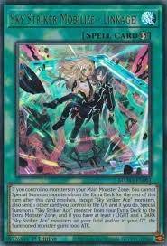 Sky Striker Mobilize - Linkage! - MAMA - Ultra Rare