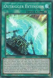 Outrigger Extension - INCH - Super Rare
