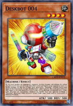 Deskbot 004 - CROS - Common