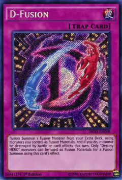D-Fusion - DESO - Secret Rare