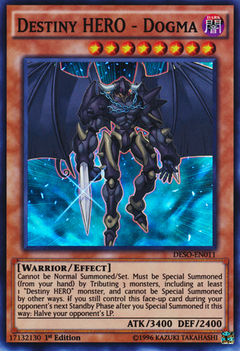 Destiny HERO - Dogma - DESO - Super Rare