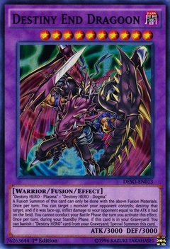 Destiny End Dragoon - DESO - Super Rare