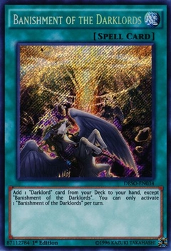 Banishment of the Darklords - DESO - Secret Rare
