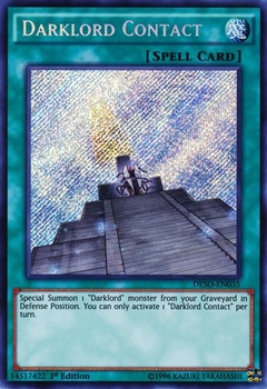 Darklord Contact - DESO - Secret Rare