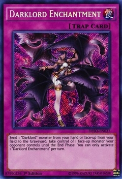 Darklord Enchantment - DESO - Secret Rare