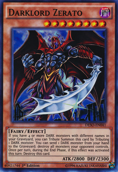 Darklord Zerato - DESO - Super Rare