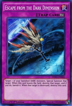 Escape from the Dark Dimension - DESO - Super Rare